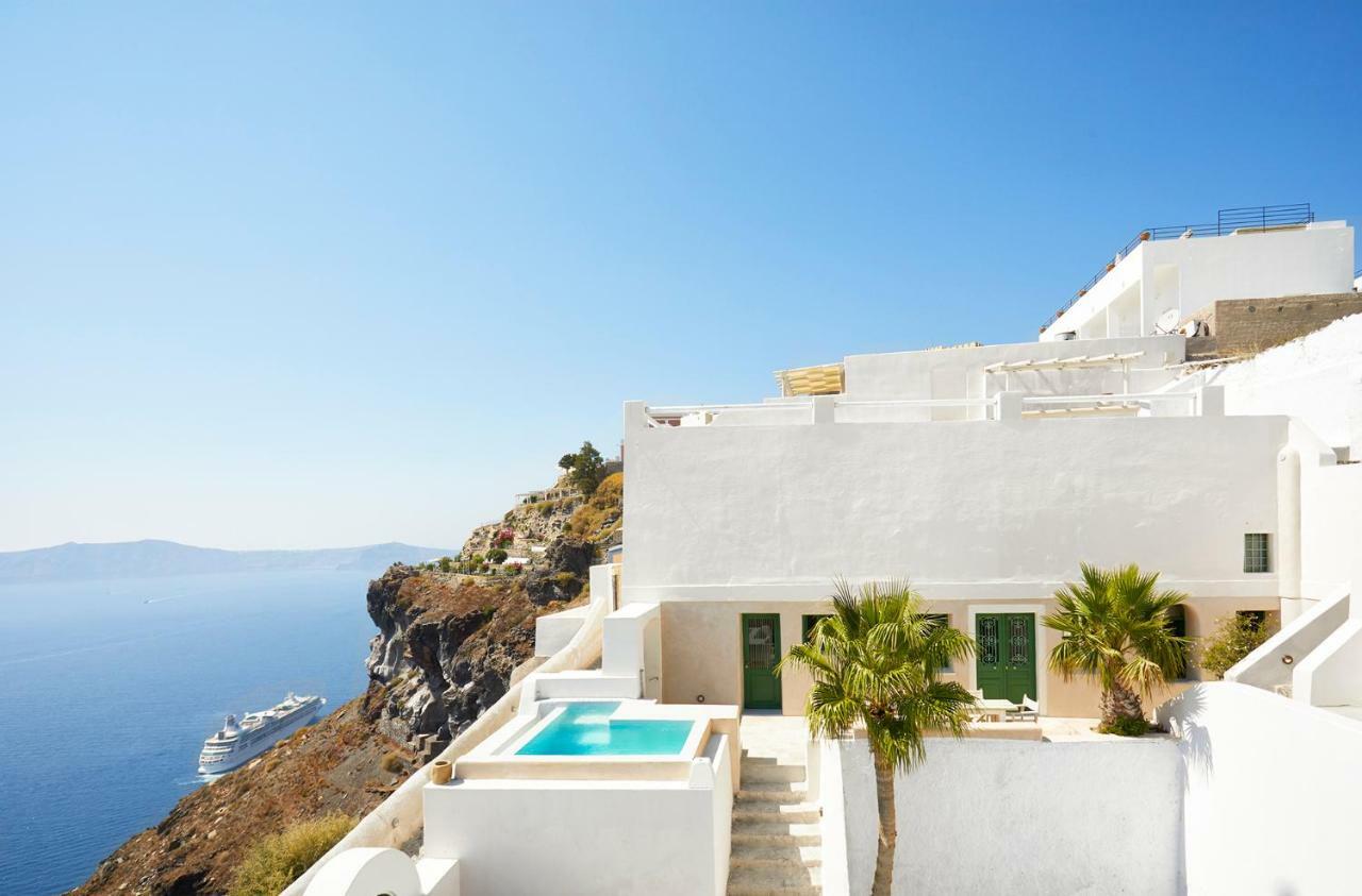 Villa Murat Fira  Exterior foto