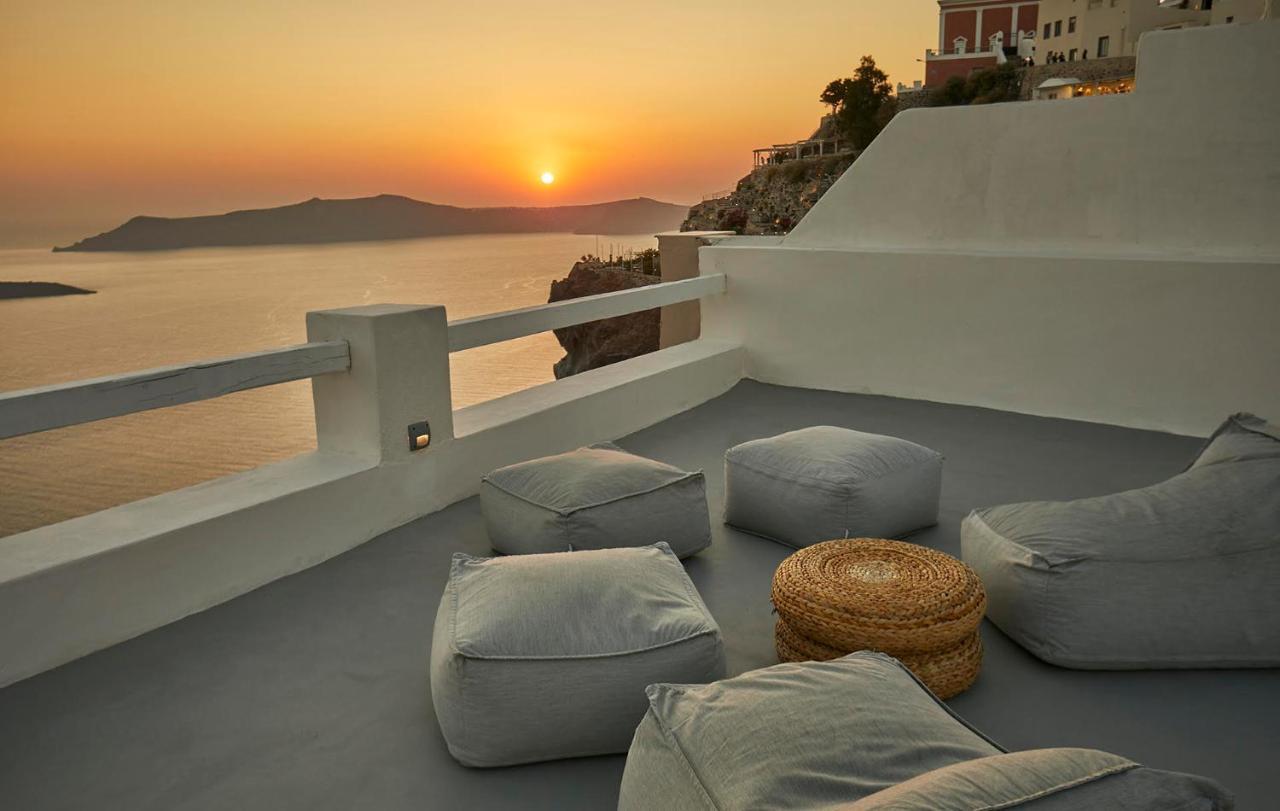 Villa Murat Fira  Exterior foto